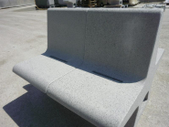 Banc en béton Luce_1