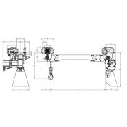 Big bag - palan - j.D.Neuhaus - capacité 1100 à 2200 kg_1