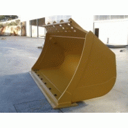 Godet chargeuse Fravizel - Haute résistance contre l'usure - Customisable - Plusieurs types disponibles_1