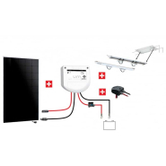 Kit solaire bateau Uniteck 200W 12V - MPPT - Panneau monocristallin back-contact - Fabrication française_1
