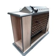 Présentoir de bouteille de vin - Cave à vin - Mise en avant de produits_1