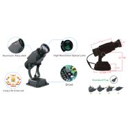 Projecteur gobo WT-ST1565 - Noble - LED statique 15W - Degré d'objectif : 15° / 30° - Extérieur - IP65_1