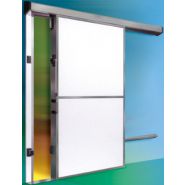 Porte de chambre froide coulissante - Thermodizayn - dimensions 120x200 cm - isolation polyuréthane_1