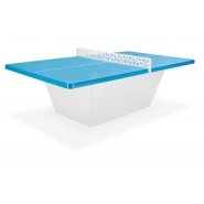 Table de ping-pong outdoor SQUARE RESITEC HD 60 - Référence BTSQ60 - Usage intensif en collectivités et espaces publics_1