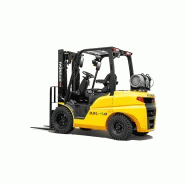 25L-9A, 30L-9A, 33L-9A - Chariot élévateur 2.5 à 3.3 tonnes - Capacité et dimensions optimisées_1