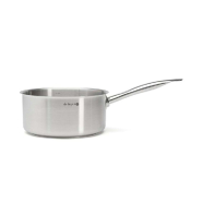 Casserole acier inoxydable tous feux et induction Ø 24 cm De Buyer_1