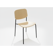 Chaise CAPRA  Empilable_1