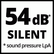 Compresseur TE-AC 50 Silent - Pression max. 8 bar - Capacité d'aspiration 270 l/min_1