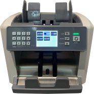 Compteuse-valorisatrice de billets permettant de compter et de valoriser les devises EUR-XOF-USD-GBP-XAF - MAI-FIRST_1