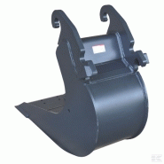 Godet étroit EBB10G400KR 400mm CW10 - Kramp France - Matériaux résistants à l'usure_1