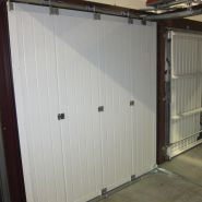 Porte de garage latérale - nao fermetures - epaisseur 42 mm_1