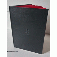 Porte-menus pour restauration - conception avec dorure à chaud ou impression offset_1