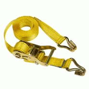Sangle à cliquet Masterlock - 4,5 m x 35 mm avec crochets en J - Charge utile 600 kg_1