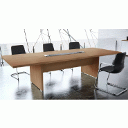 Table de réunion rectangulaire jusqu'à 24 personnes So Cadix_1