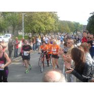 Frame runner adapté pour les personnes en situation de handicap