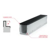 Xtremfix® I-Trax - Tunnel d'infiltration et de rétention Hauraton - Béton armé haute performance - 1 et 3 m de long_1