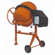 Bétonnière BR190 - SIRL - Cuve 180L - Couronne en fonte et structure renforcée_1