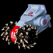 Broyeur 60hp - Pour chargeuses de 5 à 8t - Rockwheel G40_1