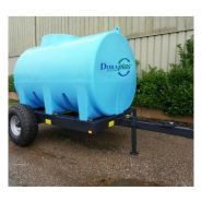 Châssis roulant avec cuve de transport 5000L - Homologué pour la route - PTAC 7500 kg - Freinage hydraulique_1
