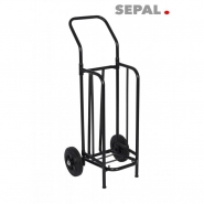 Chariot pliable distribution TR03 - 1 pile - 2 roues pour opérations de marketing_1