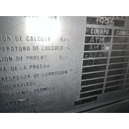 Cuve d'eau mère en acier inoxydable 316 - référence : c13118_1