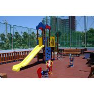 Ge-2425 - Structure de jeux combinée Jolas - 225 kg - Dimensions 4,40 x 1,50 x 2,94 m_1