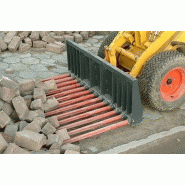 Fourche à pavés KM 130 Knikmops Rollmops - différentes largeurs et options disponibles_1