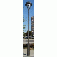 Lampadaire urbain ambiance pm en aluminium et fonte 5 m Lampadaire urbain ambiance pm en aluminium et fonte 5 m