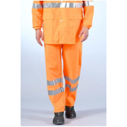 Pantalon de pluie haute visibilité Sonomix HV - Réf. Pbc2hv6l4* - EN ISO 20471 classe 1 ou 3_1