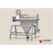 Rotary - tamis et tamiseurs alimentaires - anutec gmbh - en inox 304 et 316_1