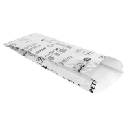 Sachet panini en papier et aluminium Parole 12+4x35cm - par 500_1
