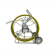 Système d'inspection vidéo sur dévidoir avec angle de vision 90° - caméra CCD couleur Devixplorer 50 fm avec focus manuel et jonc 60m ou 120m_1