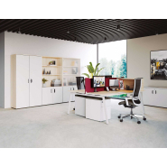 Armoire en bois avec 2 tiroirs DS - design, robuste et personnalisable - 6 modèles et 4 hauteurs disponibles_1