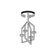 Batteurs pour ragréages type rond - compatibles avec mélangeurs jusqu'à 1200W ou 1300W et plus - Marque Romus_1