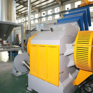 Broyeur de tubes PVC 18,5KW - Capacité 200 kg/h - Système de coupe progressive - PNB400_1