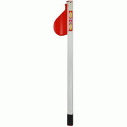 Canne télescopique Telefix - 0,7/3m - mesure horizontale et verticale pour professionnels du bâtiment_1