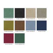 Chaise de conférence tapissée avec tablette écritoire - design élégant et flexible - 'Kabi'_1