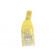 Cordon RJ45 catégorie 6 U/UTP jaune - 5 m - Conducteur cuivre - Normes ANSI/TIA 568 et ISO 11801_1