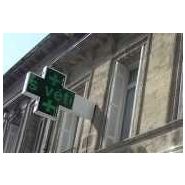 Enseigne pharmacie - Croix afficheur - Ouest enseignes_2