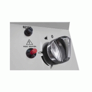 Feux vifs sur four gaz 4 feux et 1 four P 700 AT7G4BO-2 Atosa_1