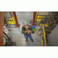 FLK-TIS75PLUS-9HZ - Caméra thermique 384x288 px, -20°C à +550°C, écran tactile 3.5'', technologie IR-FUSION, IP54, WiFi_1