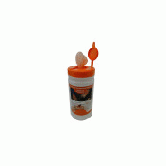 Lingettes impregnees speciales mains 200x300mm (590m005) boite de 80_1