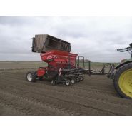 Miedema Structural 4000 - Planteuse à courroies 4 rangs - Dewulf BV - Capacité de trémie 3000 à 4000 kg_1