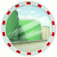 Miroir routier - poids 5 kg - 2 modèles pour usage intérieur et extérieur - acrylique anti-chocs_1