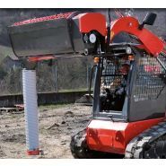 Mix 250sf - Godet malaxeur Cangini déversement sécurisé - Applicable sur skid loader_1