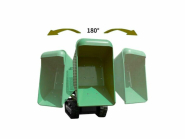 Mud Buggy Dumper HT1200 LG Motors - Brouette motorisée sur chenilles pour environnements difficiles_1