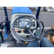 New Holland T4030F - Tracteur enjambeur compact et polyvalent - 78 CV - 2010 - 3700h_1