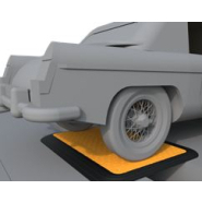 Passerelle de chantier pour véhicule jusqu'à 4 tonnes - PASS VH 1600x1200 - Polyéthylène haute densité - ADS Equipements Eurl_1