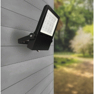 Projecteur d'extérieur industriel symétrique Trust 100W - 10000lm - blanc neutre - LED Philips - IP65, IK10_1