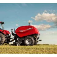 RB 545 - Presses à balles rondes Case IH - Dimensions 122-125 cm - Version autonome et Silage Pack_1